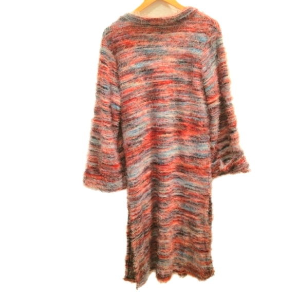 NWT BAND OF GYPSIES Eyelash Wide Sleeve Duster - Picture 6 of 14